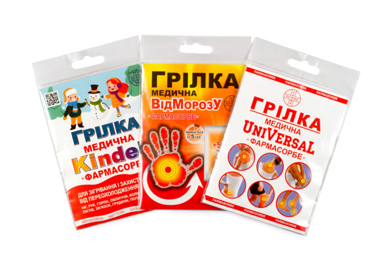 Медичні грілки Фармасорбе