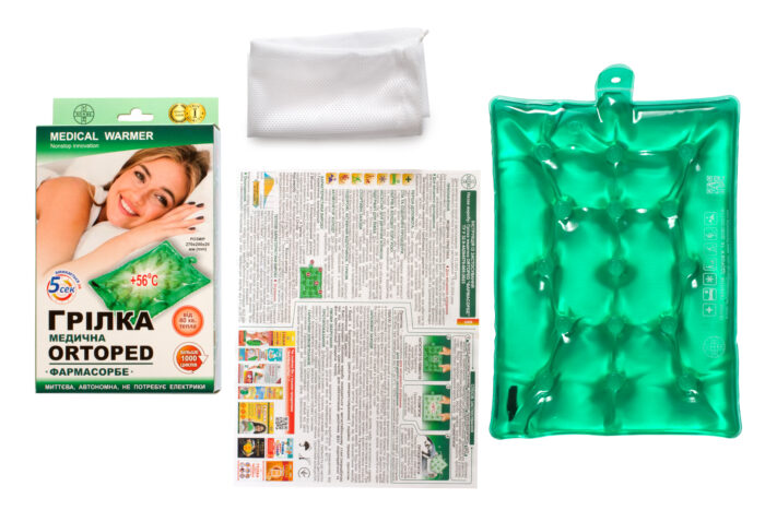 Грілка медична ORTOPED "FARMASORBE" - Зображення 2