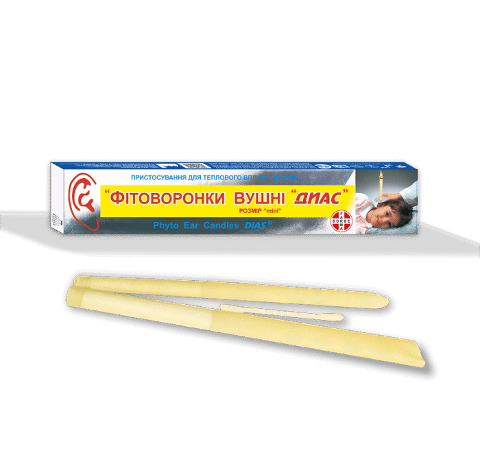 Фітоворонки вушні «ДИАС»розмір mini - Зображення 2