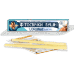 Фітосвічки вушні "LOR Med" розмір МАХІ