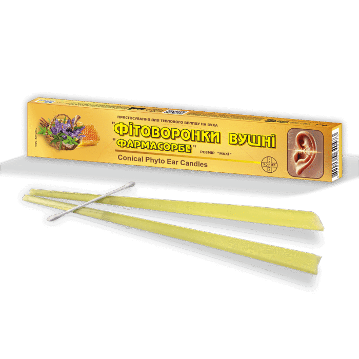 Фітоворонки вушні "ФАРМАСОРБЕ" розмір МАХІ - Зображення 3