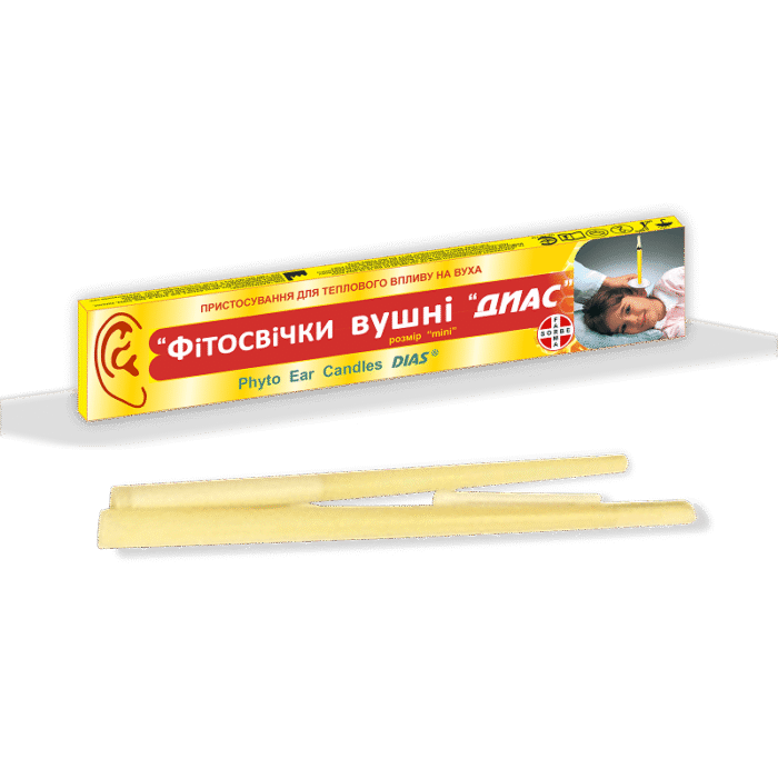 Фітосвічки вушні «ДИАС»розмір mini - Зображення 3