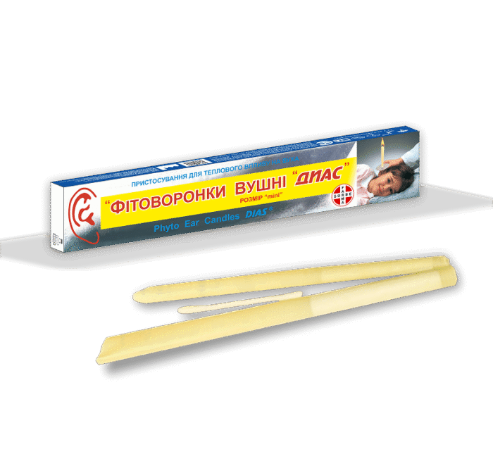 Фітоворонки вушні «ДИАС»розмір mini - Зображення 1
