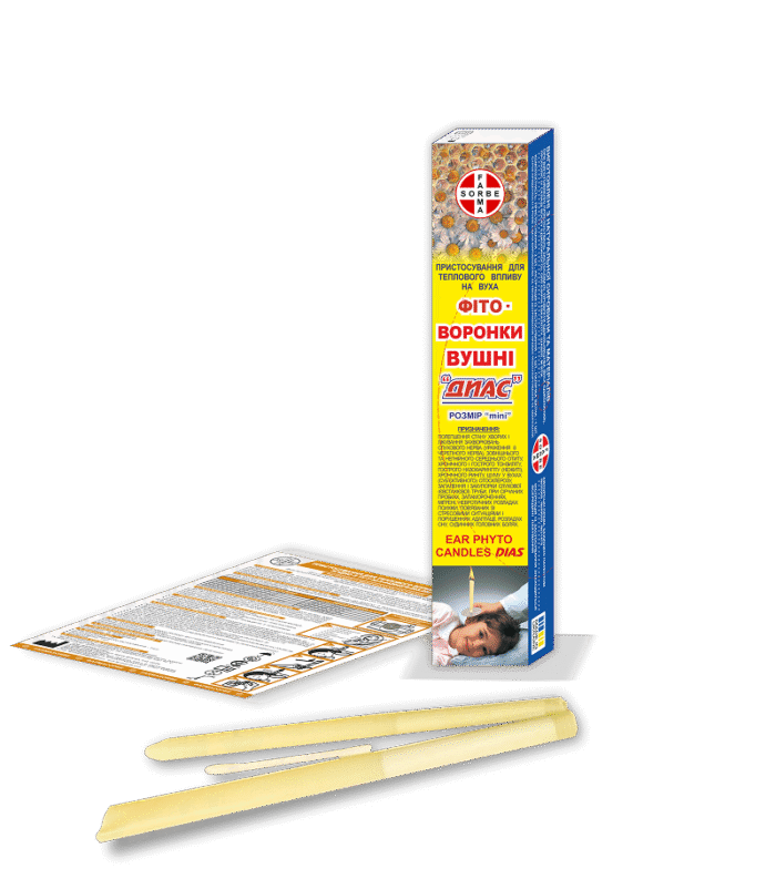 Фітоворонки вушні «ДИАС»розмір mini - Зображення 3