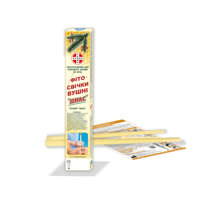 Фітосвічки вушні «ДИАС»розмір МАХІ - Зображення 3