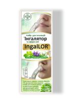 Інгалятор та ефірні олії "IngalLOR" - Зображення 2