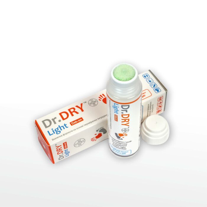 Антиперспірант / засіб при помірному потовиділенні  Dr.DRY Light  FARMASORBE - Зображення 2