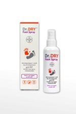 Антиперспірант/засіб від потовиділення для НІГ Dr.DRY Foot Spray FARMASORBE