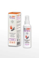 Антиперспірант/засіб від потовиділення для НІГ Dr.DRY Foot Spray FARMASORBE - Зображення 3