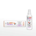 Антиперспірант/засіб від потовиділення для НІГ Dr.DRY Foot Spray FARMASORBE - Зображення 2