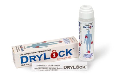 Антиперспірант тривалої дії DRYLOCK Dab-on