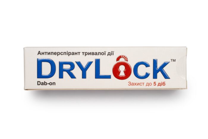 Антиперспірант тривалої дії DRYLOCK Dab-on - Зображення 3