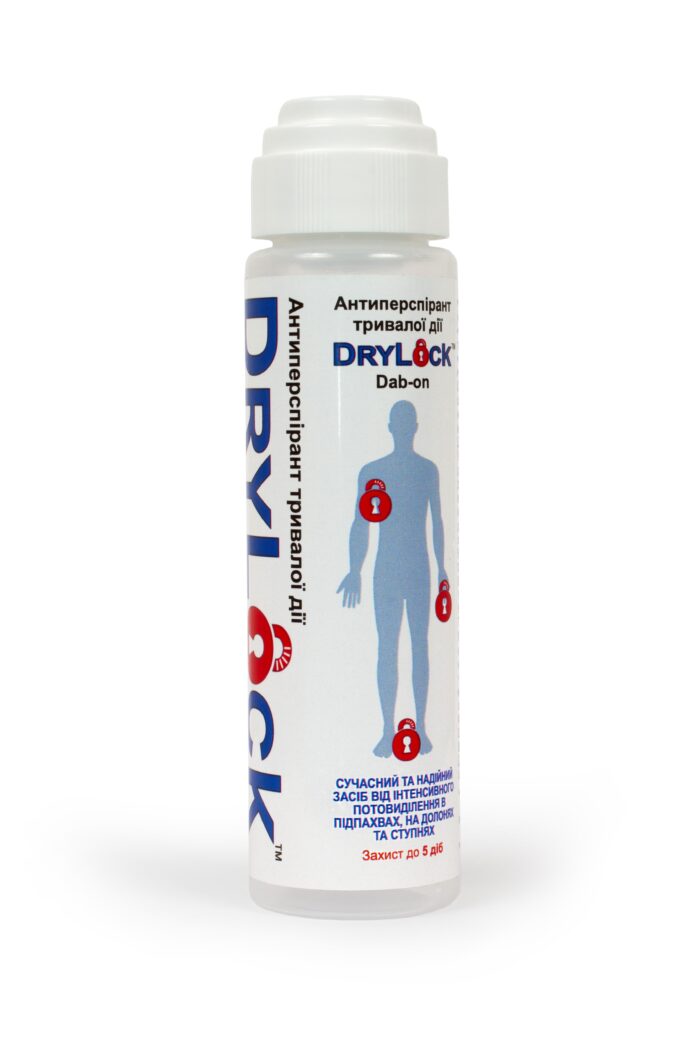 Антиперспірант тривалої дії DRYLOCK Dab-on - Зображення 2