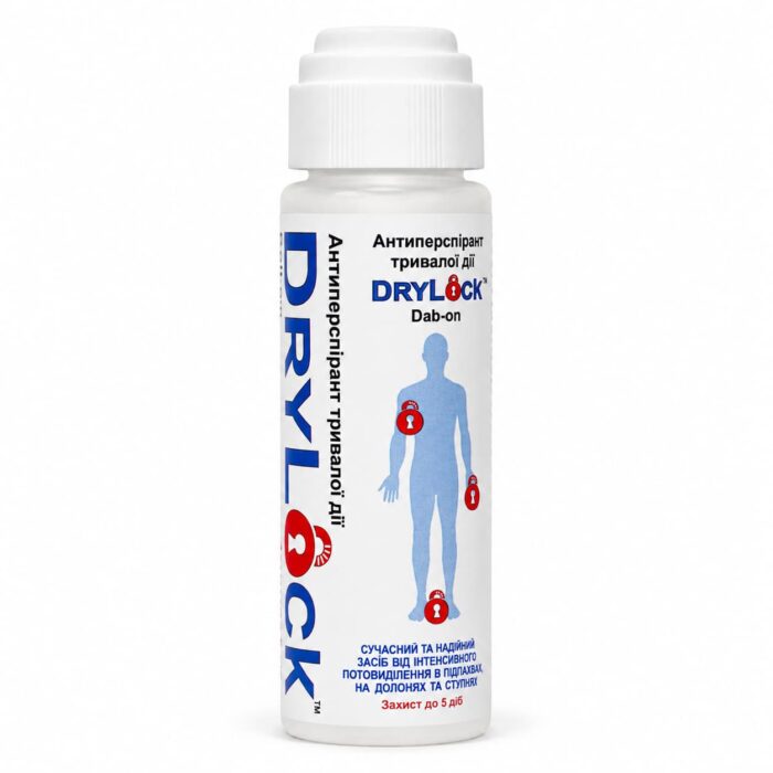Антиперспірант тривалої дії DRYLOCK Dab-on - Зображення 2