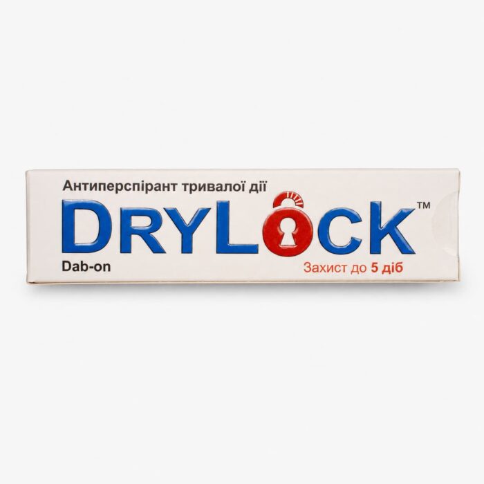 Антиперспірант тривалої дії DRYLOCK Dab-on - Зображення 3