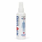 Антиперспірант для ніг DRYLOCK Foot Spray - Зображення 2