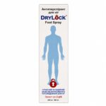 Антиперспірант для ніг DRYLOCK Foot Spray - Зображення 3