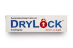 Антиперспірант для ніг DRYLOCK Foot Spray - Зображення 2