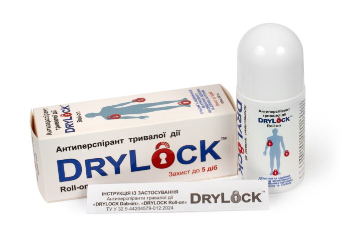Антиперспірант тривалої дії DRYLOCK Roll-on - Зображення 1