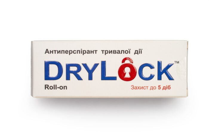 Антиперспірант тривалої дії DRYLOCK Roll-on - Зображення 3