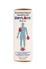 Антиперспірант тривалої дії DRYLOCK Roll-on - Зображення 4