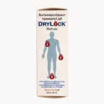 Антиперспірант тривалої дії DRYLOCK Roll-on - Зображення 3