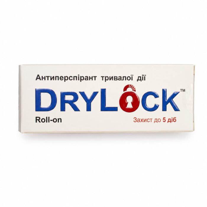Антиперспірант тривалої дії DRYLOCK Roll-on - Зображення 6